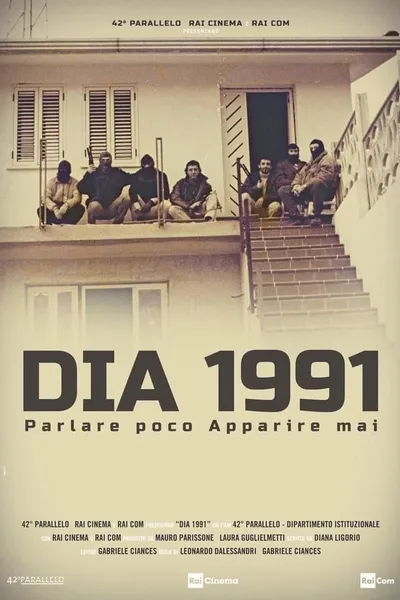 DIA 1991 - Parlare poco apparire mai