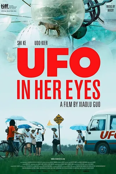 UFO in Her Eyes