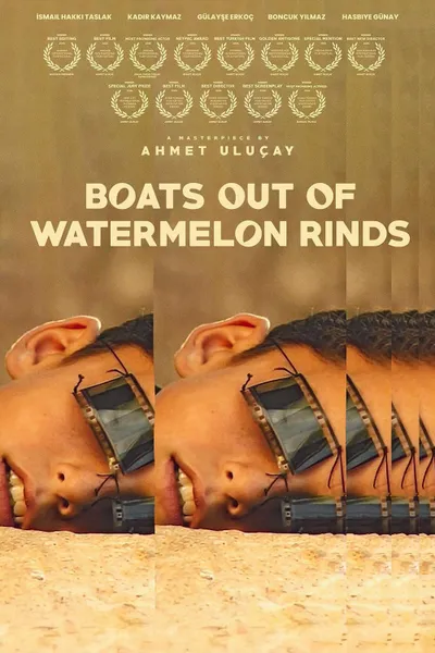 Boats Out of Watermelon Rinds