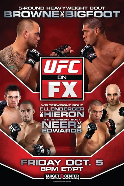 UFC on FX 5: Browne vs. Bigfoot