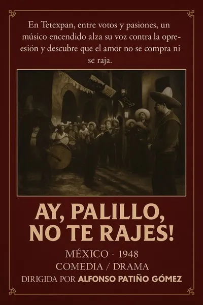 ¡Ay, Palillo, no te rajes!