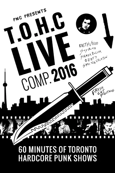 T.O.H.C. LIVE 2017 (60 Minutes Of Hardcore Punk Shows)