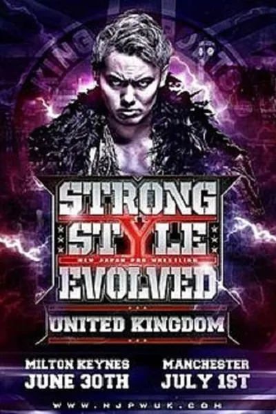 NJPW Strong Style Evolved UK - Night 2