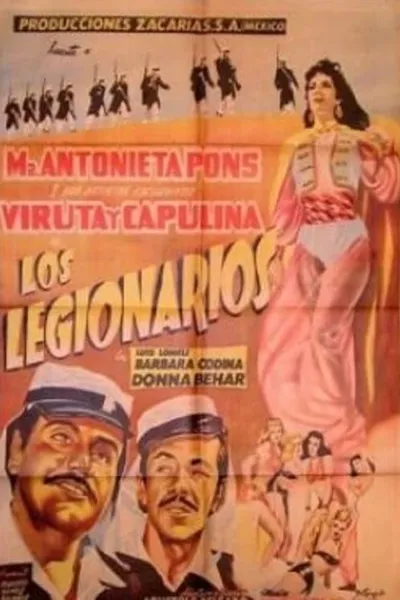 Los legionarios