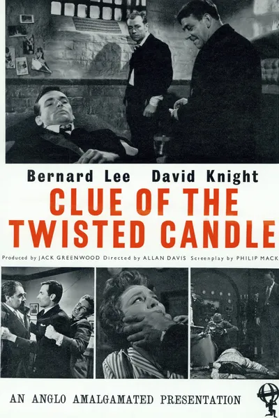 Clue of the Twisted Candle