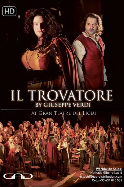 Il trovatore - Liceu