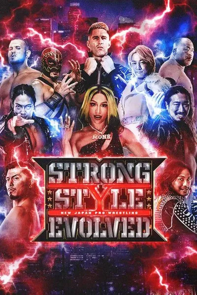 NJPW: Strong Style Evolved