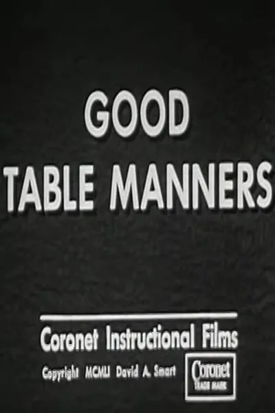 Good Table Manners