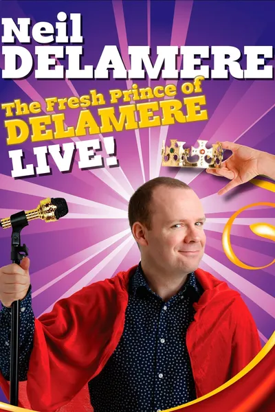 Neil Delamere: The Fresh Prince Of Delamere