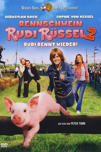 Rudy: The Return of the Racing Pig