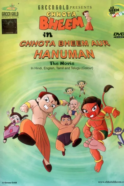 Chhota Bheem Aur Hanuman