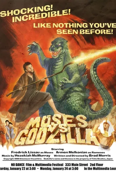 Moses vs. Godzilla