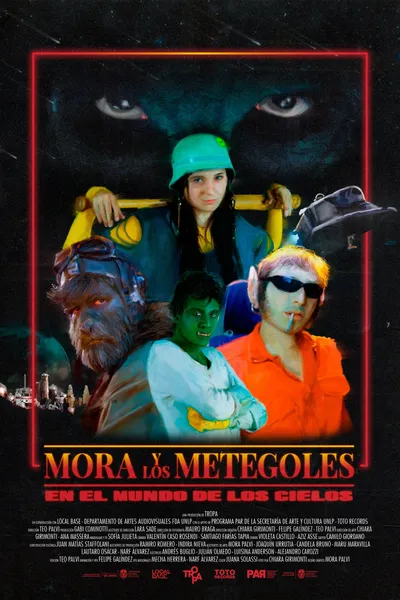 Mora y Los Metegoles En El Mundo De Los Cielos