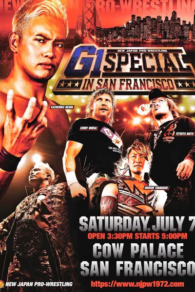 NJPW G1 Special In San Francisco