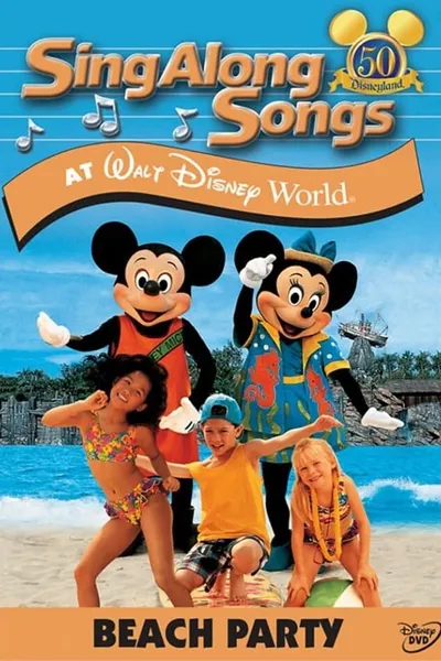 Mickey's Fun Songs: Beach Party at Walt Disney World