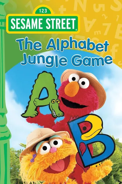 Sesame Street: The Alphabet Jungle Game