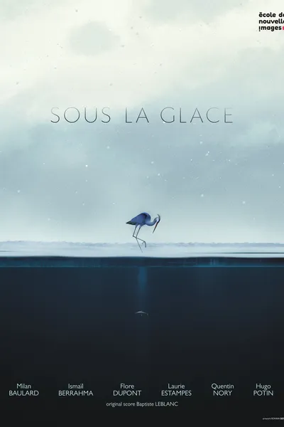 Sous la glace