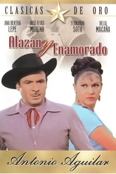 Alazán y enamorado