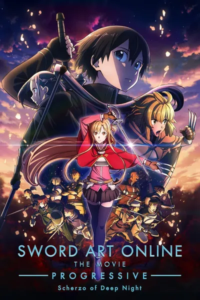 Sword Art Online the Movie – Progressive – Scherzo of Deep Night