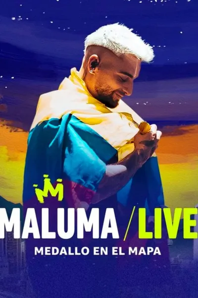 Maluma en vivo: Medallo en el Mapa