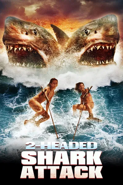 2-Headed Shark Attack