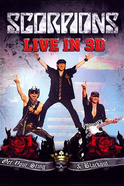 Scorpions: Get Your Sting & Blackout Live