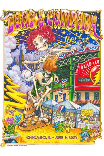 Dead & Company: 2023-06-09 Wrigley Field, Chicago, IL, USA