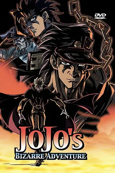 JoJo’s Bizarre Adventure OVA: Journey to Egypt