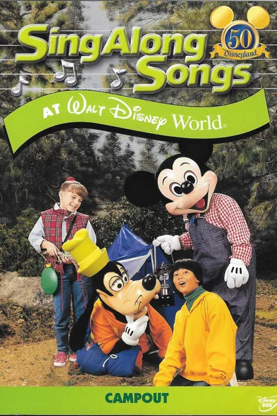 Mickey's Fun Songs: Campout at Walt Disney World