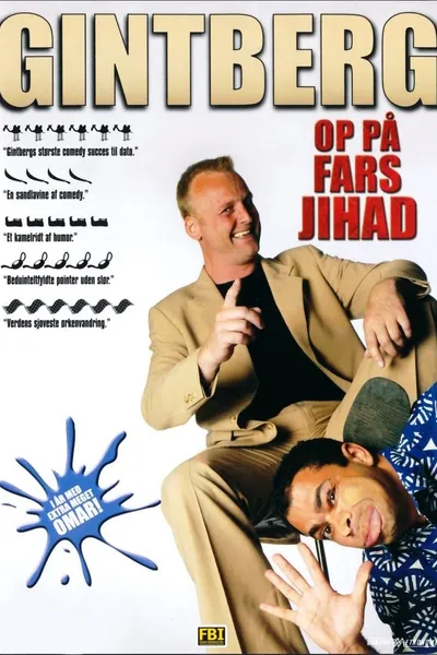 Jan Gintberg: Op På Fars Jihad