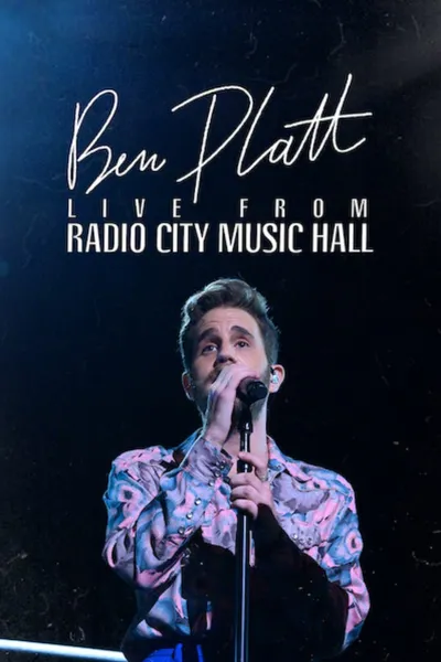 Ben Platt: Live from Radio City Music Hall