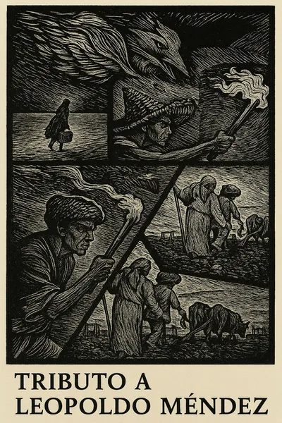 Tribute to Leopoldo Mendez