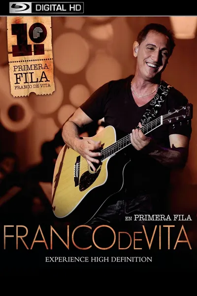 Franco de Vita: En Primera Fila Concierto