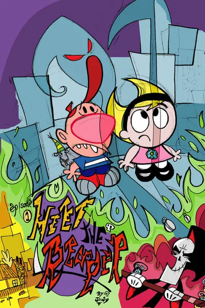 The Grim Adventures of Billy & Mandy: Meet the Reaper