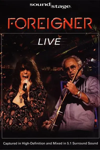 Foreigner: Live