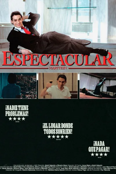 ESPECTACULAR, EL CORTOMETRAJE