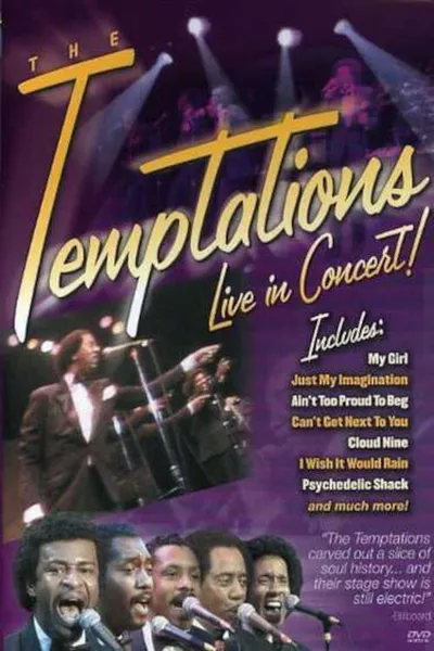 The Temptations: Live in Concert