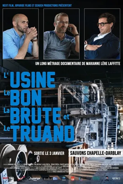 L’Usine, le bon, la brute et le truand