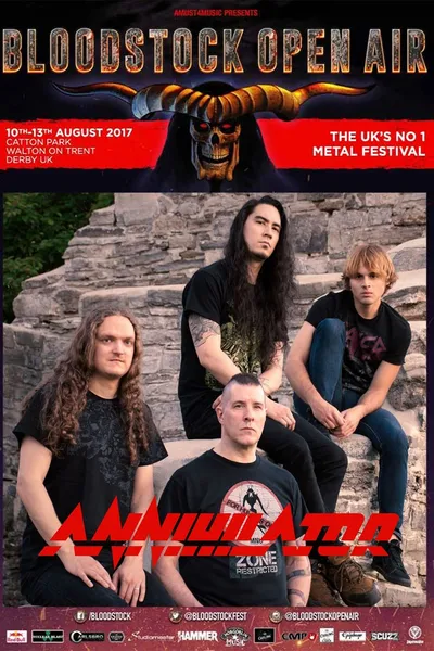 Annihilator: Bloodstock Open Air 2017