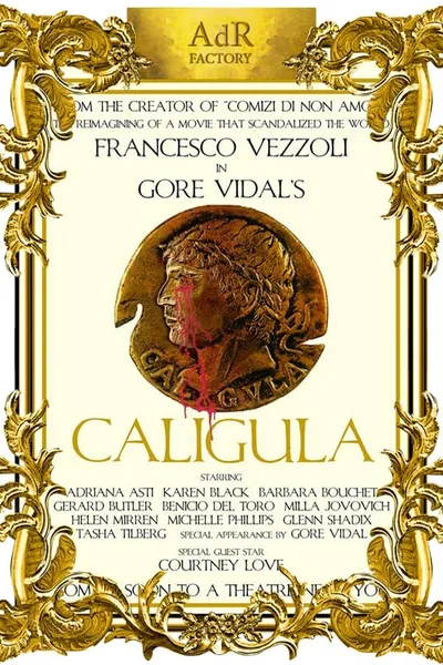 Trailer for a Remake of Gore Vidal's Caligula