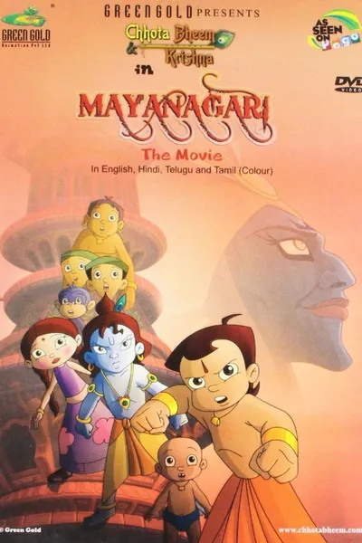 Chhota Bheem and Krishna: Mayanagari