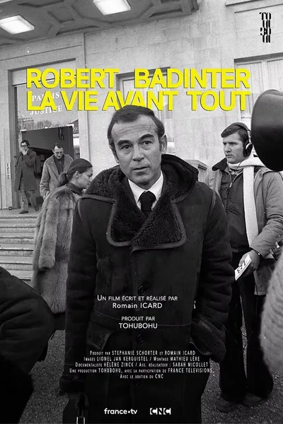 Robert Badinter, la vie avant tout