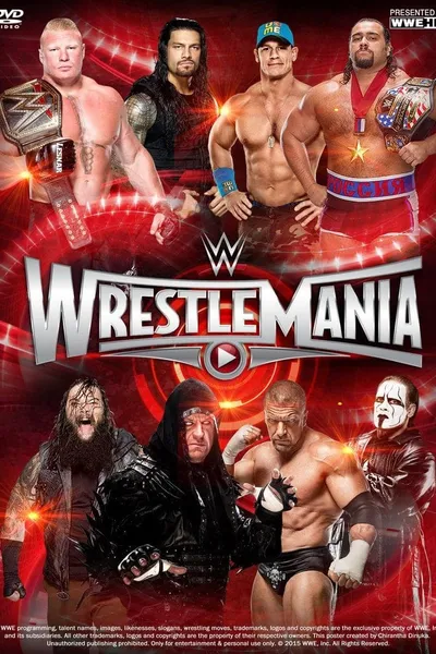 WWE WrestleMania 31 - Kick Off