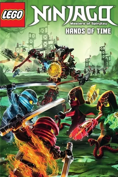 Ninjago: Operation Heavy Metal