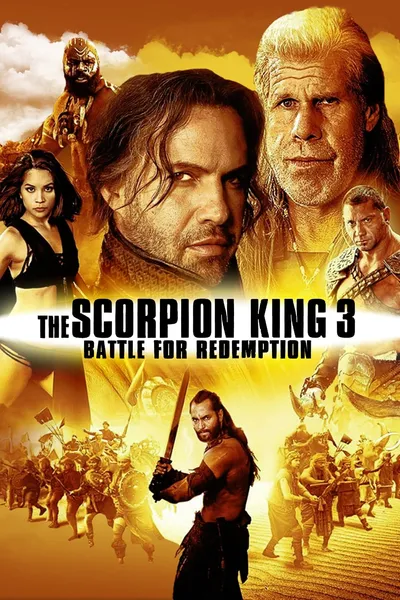 The Scorpion King 3: Battle for Redemption