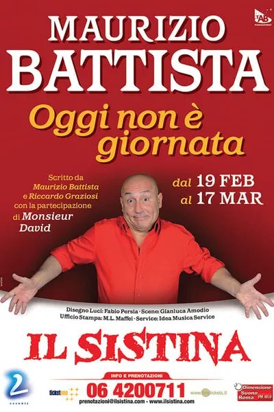 Oggi non è giornata