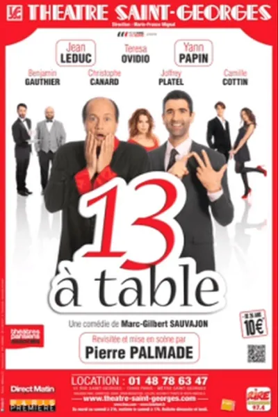 Treize à table