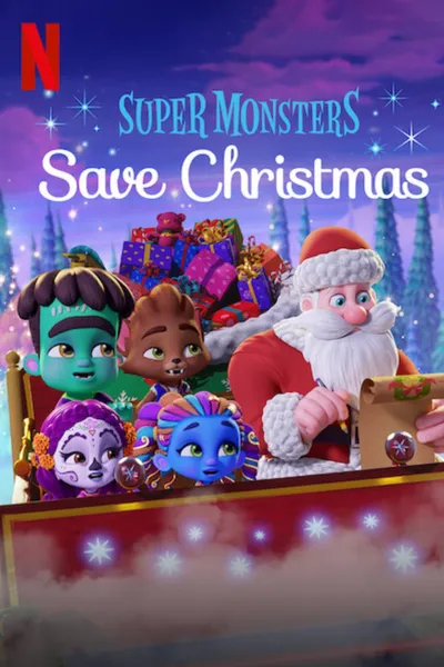 Super Monsters Save Christmas