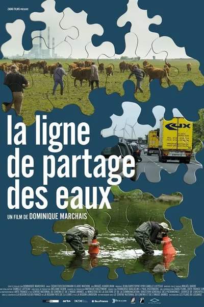 La ligne de partage des eaux