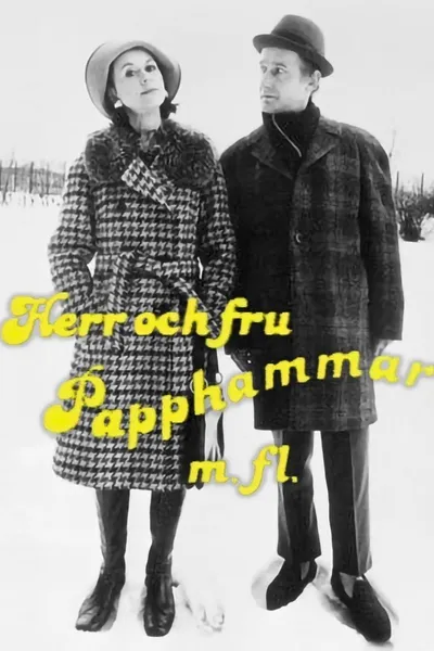 Herr och fru Papphammar